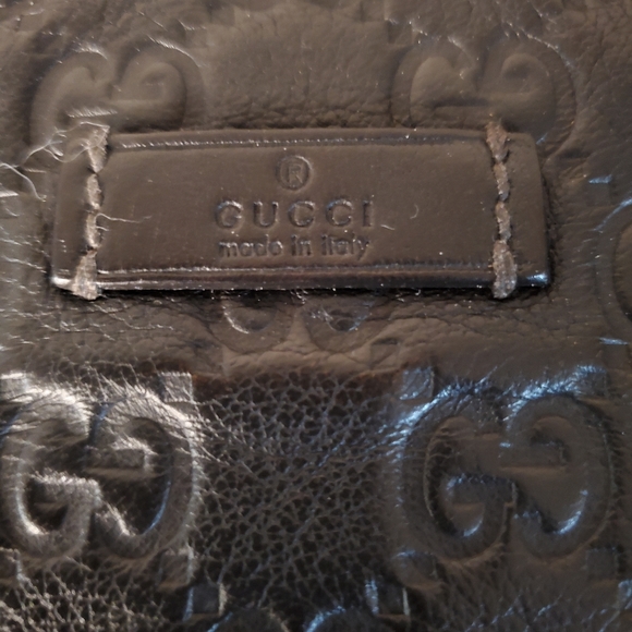 💯AUTHENTIC Brown Gucci Guccisima laptop bag - Picture 2 of 10